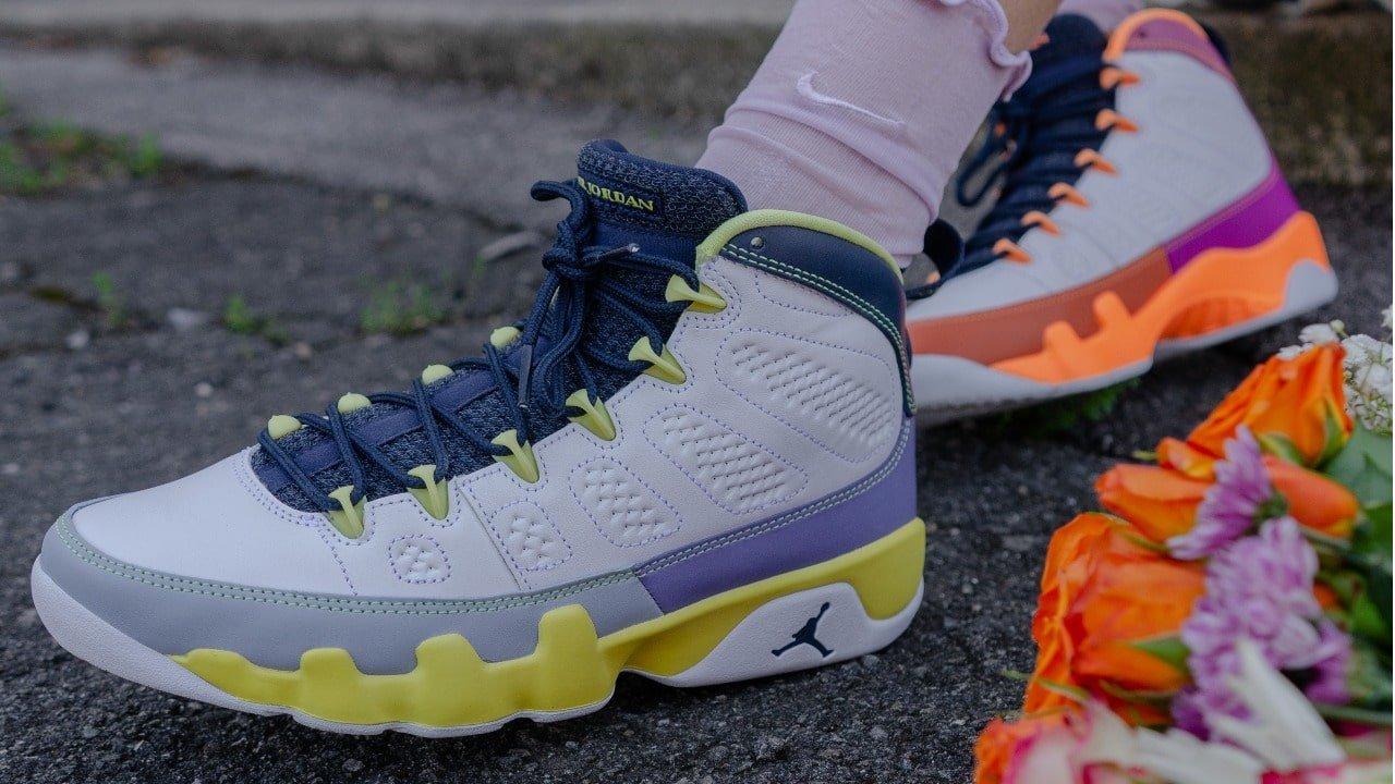 Jordan 9 that hot sale just came out